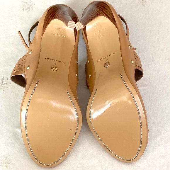 Cynthia Vincent Jigsaw Heels - Picture 7 of 7